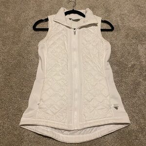 White Athleta Vest
